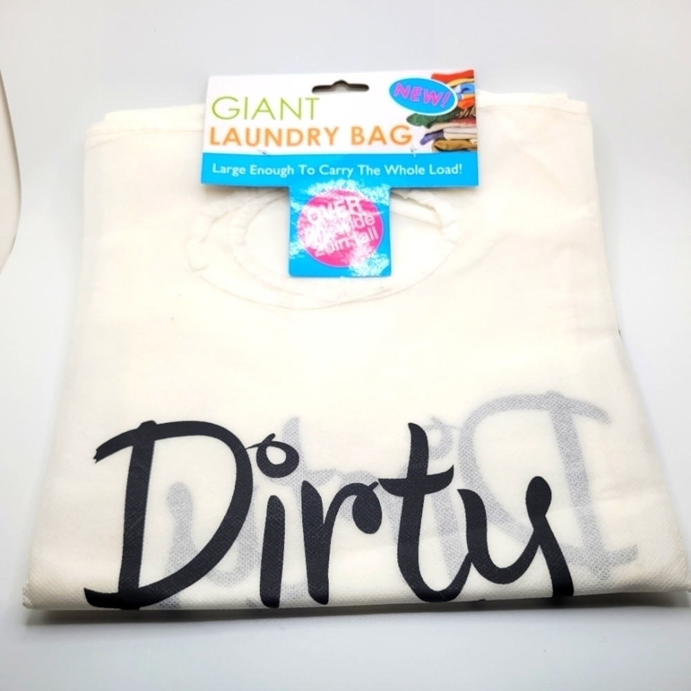 NWT Laundry Bag 20"L × 24"W